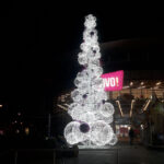 montáž svetelného Vianočného stromu VIVO