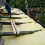 rekonštrukcia strechy, pridávanie izolácie